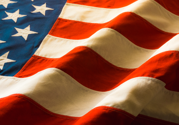 Kenan Institute American Flag