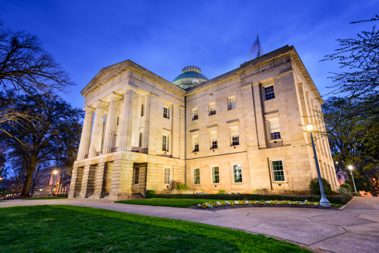 NC Capitol Building