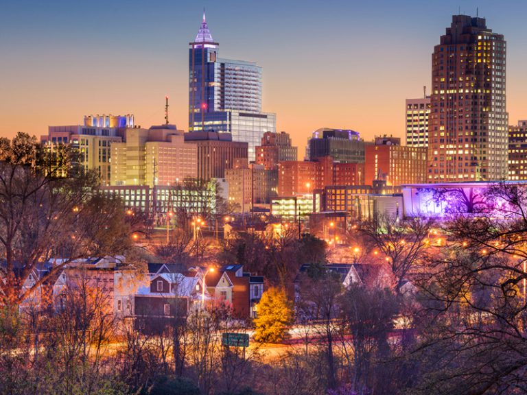 Raleigh Skyline