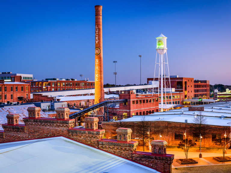 Downtown Durham
