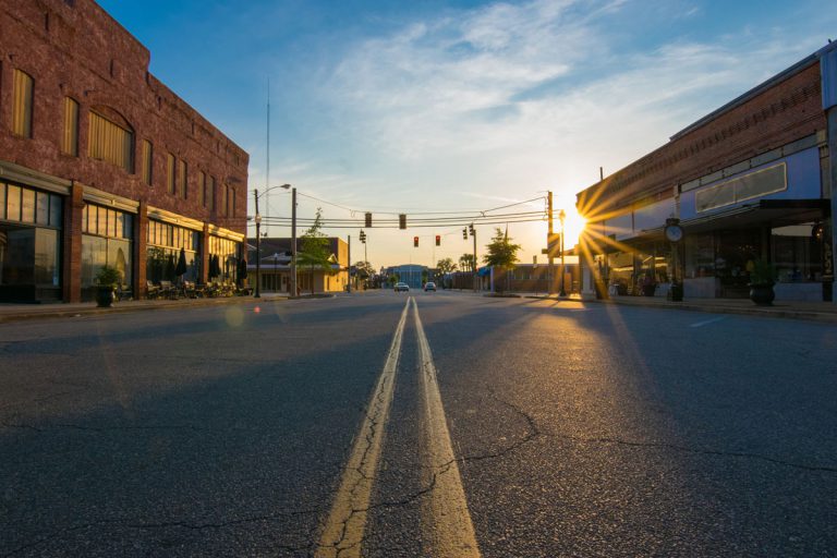 Small Town Economy