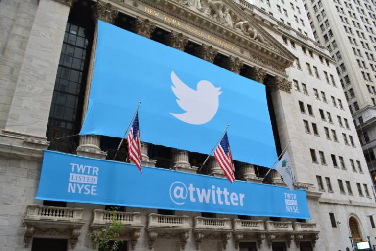 Twitter billboard