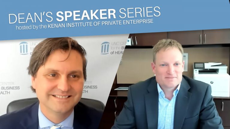 2020 Business of Healthcare Conference Closing Keynote Dean’s Speaker Series — Brian Caveney