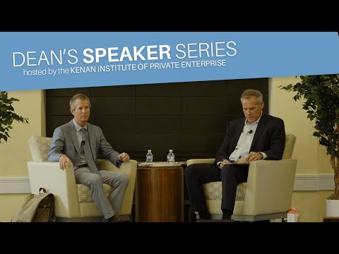 Dean's Speaker Andrew Rose