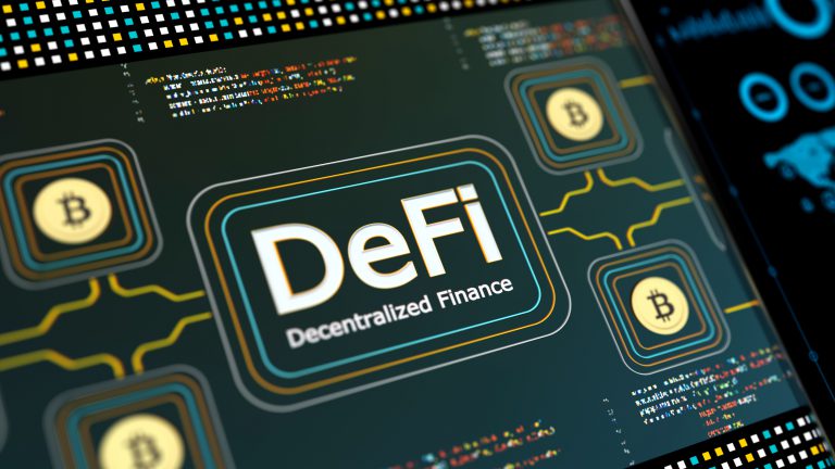 DeFi decentralized finance