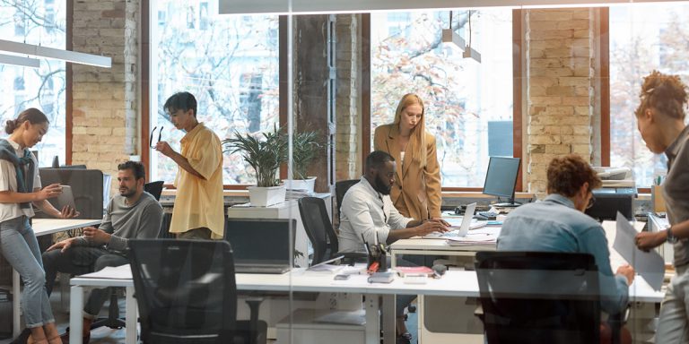Office Space Workers