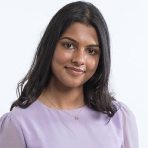 Headshot of Maanya Rajesh